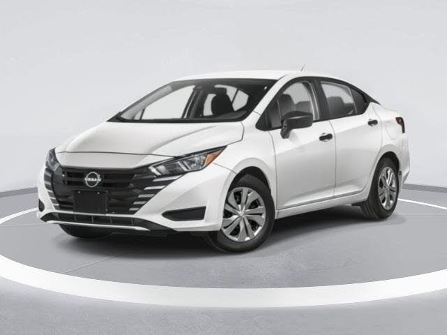 2025 Nissan Versa S FWD