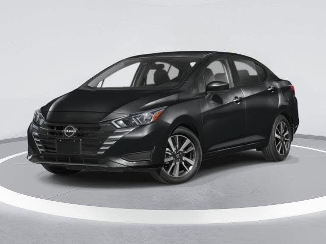 2025 Nissan Versa SV FWD