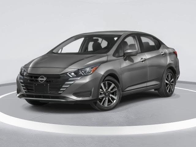 2025 Nissan Versa SV FWD