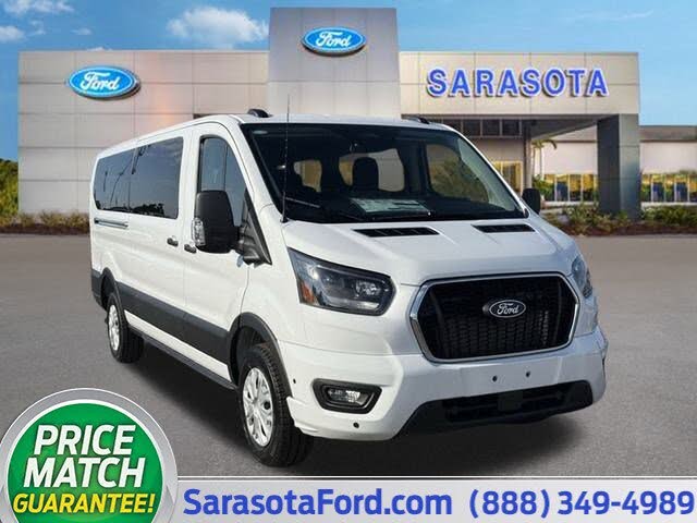 2026 Ford Transit Passenger 350 XLT Low Roof LB RWD