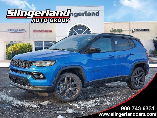 2026 Jeep Compass Limited Altitude 4WD