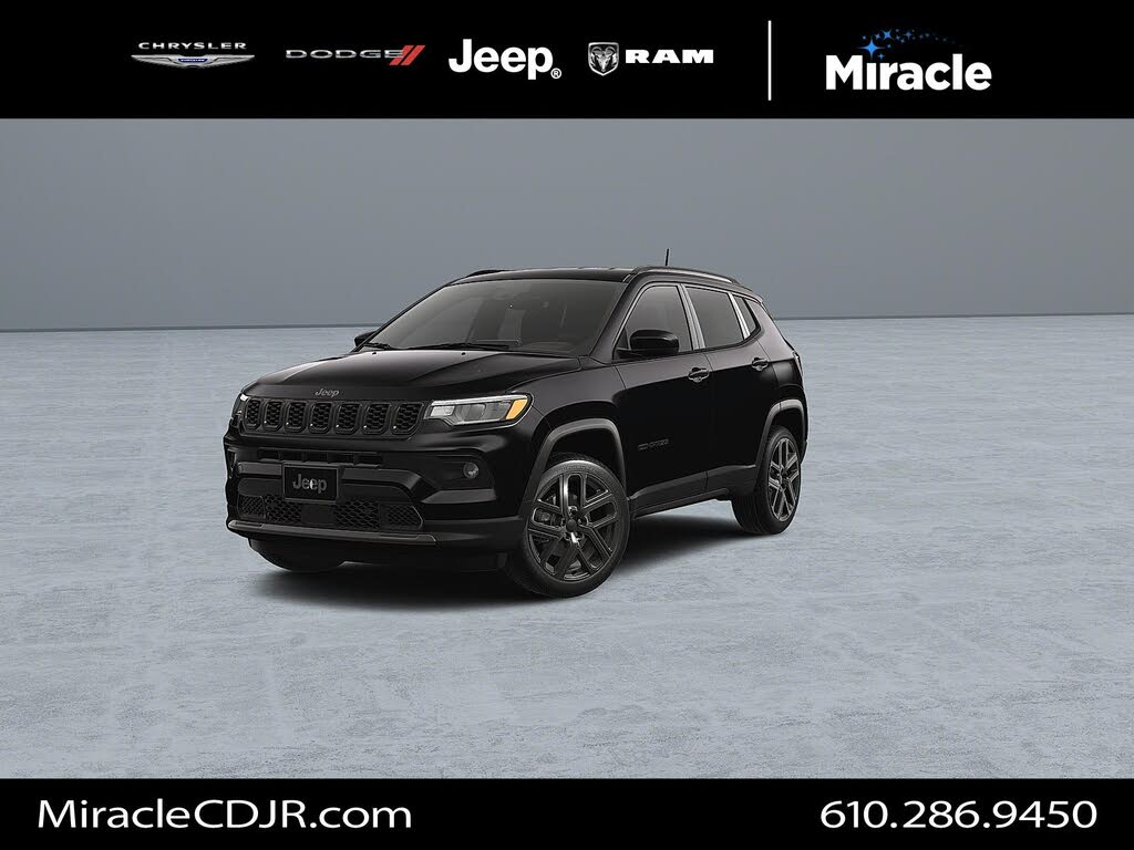 2026 Jeep Compass Limited Altitude 4WD