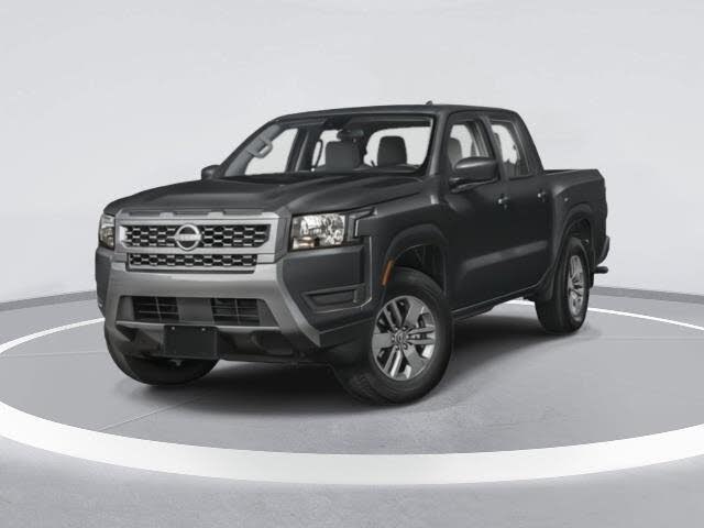 2026 Nissan Frontier SV Crew Cab LB 4WD