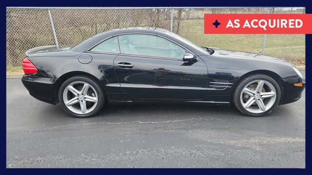 2004 Mercedes-Benz SL-Class SL 500