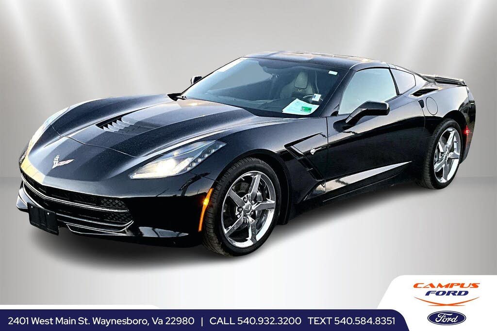 2014 Chevrolet Corvette Stingray 3LT Coupe RWD