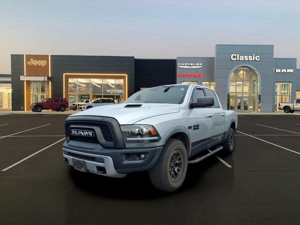 2015 RAM 1500 Rebel Crew Cab 4WD