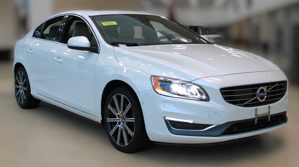 2015 Volvo S60 T5 Platinum