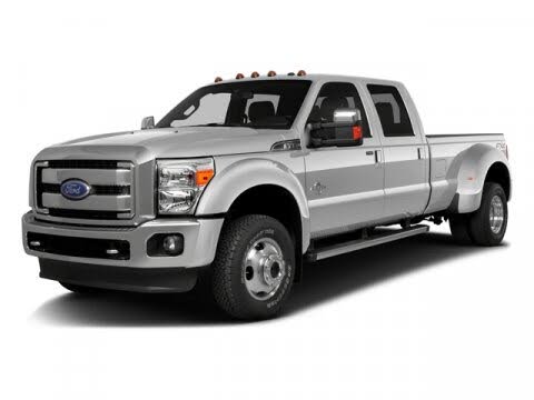 2016 Ford F-350 Super Duty Lariat Crew Cab LB DRW 4WD