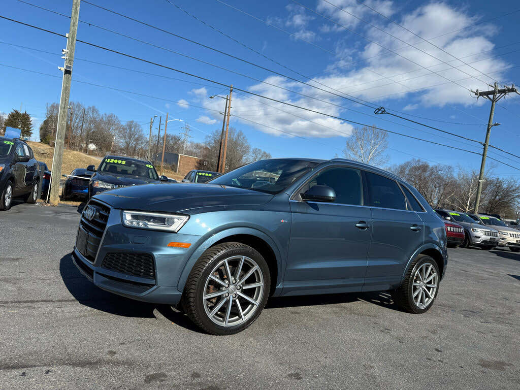 2018 Audi Q3 2.0T quattro Premium Plus