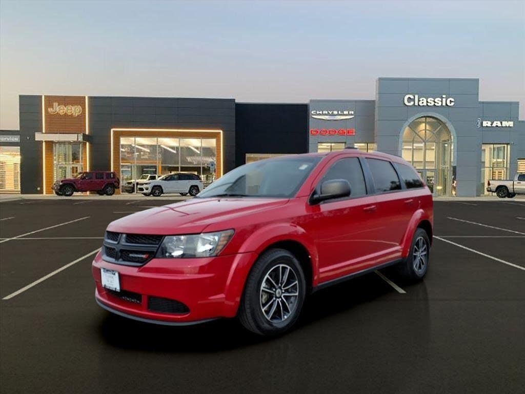 2018 Dodge Journey SE FWD