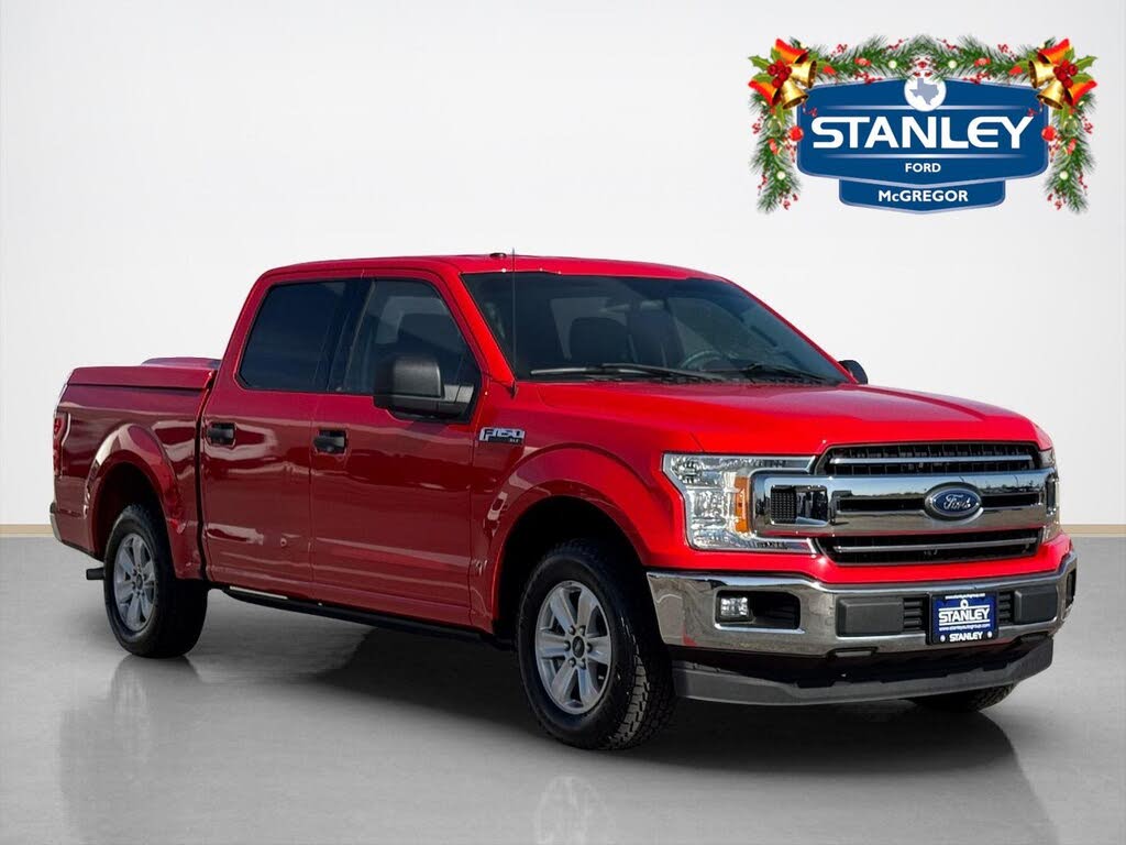 2018 Ford F-150 XLT SuperCrew RWD