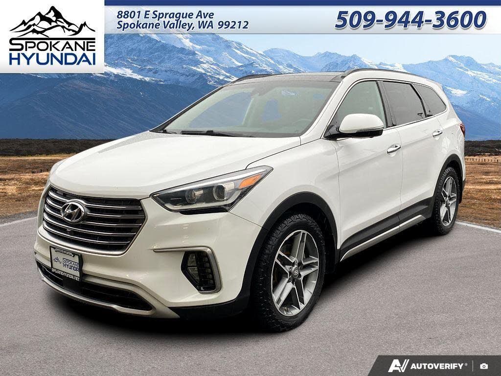 2018 Hyundai Santa Fe Limited Ultimate AWD