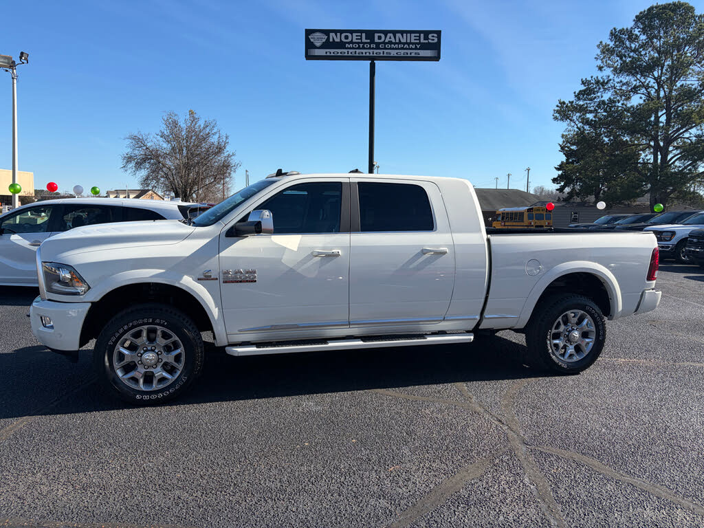 2018 RAM 2500 Laramie Limited Mega Cab 4WD
