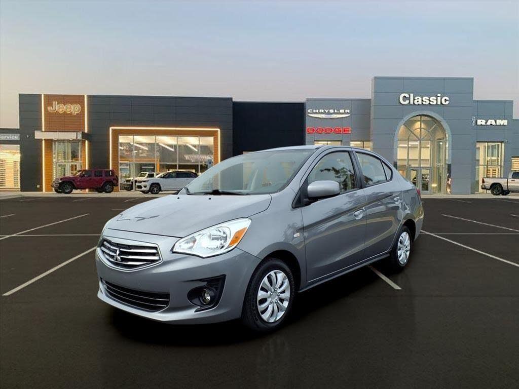 2019 Mitsubishi Mirage G4 ES FWD