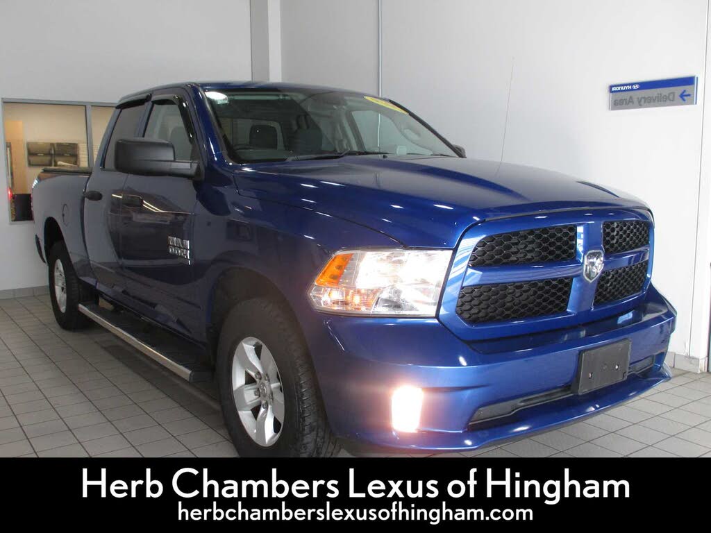 2019 RAM 1500 Classic Express Quad Cab 4WD