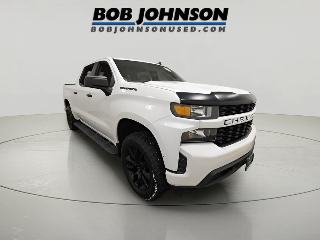 2020 Chevrolet Silverado 1500 Custom Crew Cab RWD