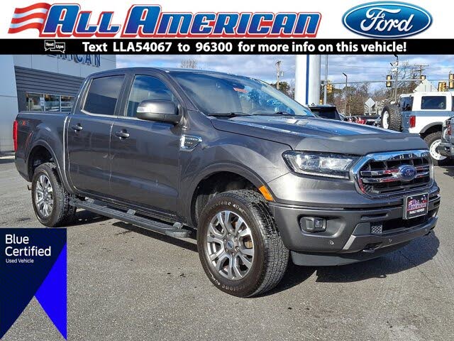 2020 Ford Ranger Lariat SuperCrew 4WD