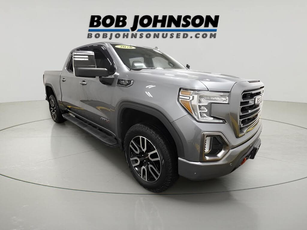 2020 GMC Sierra 1500 AT4 Crew Cab 4WD