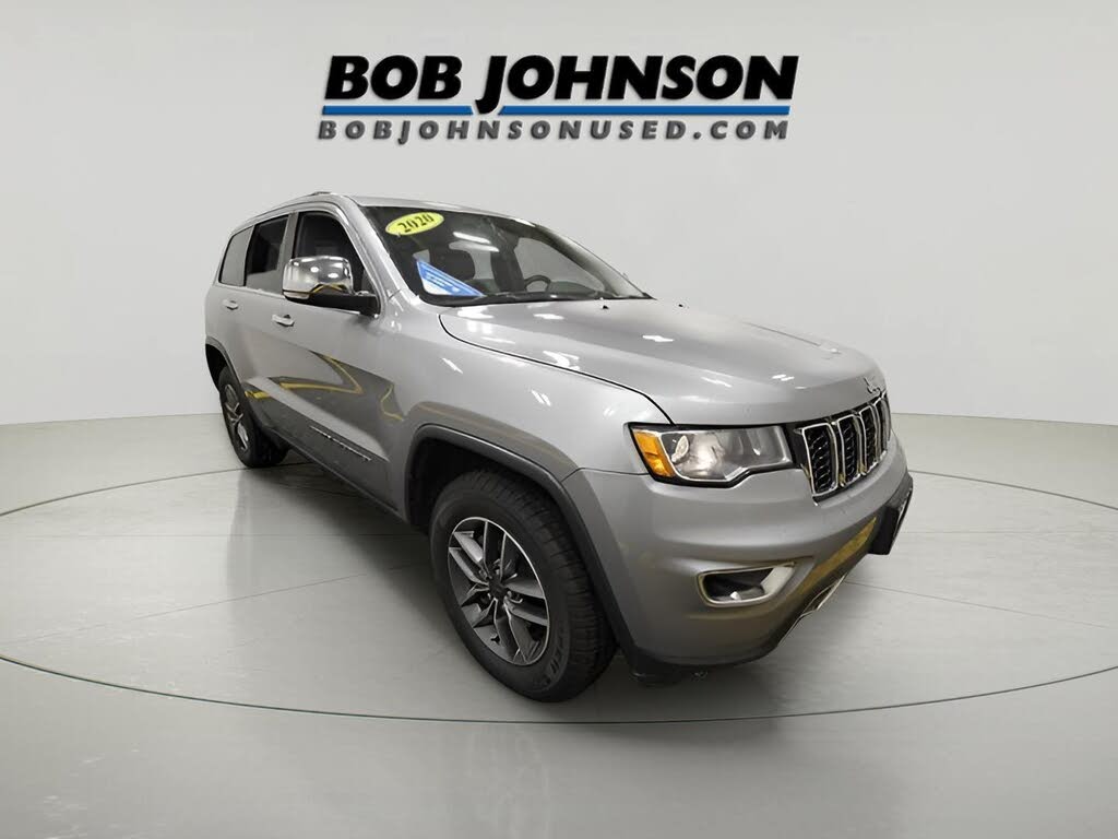 2020 Jeep Grand Cherokee Limited 4WD