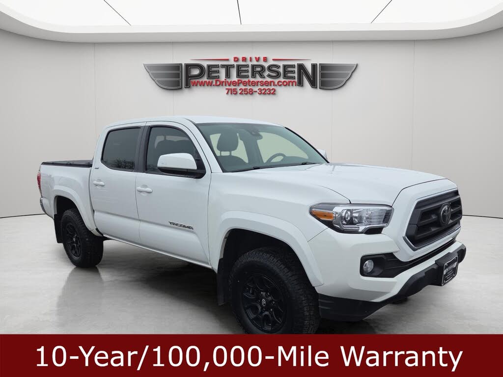 2020 Toyota Tacoma SR5 V6 Double Cab 4WD