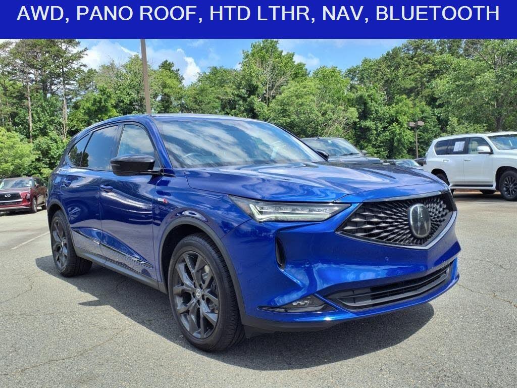 2022 Acura MDX SH-AWD with A-SPEC Package