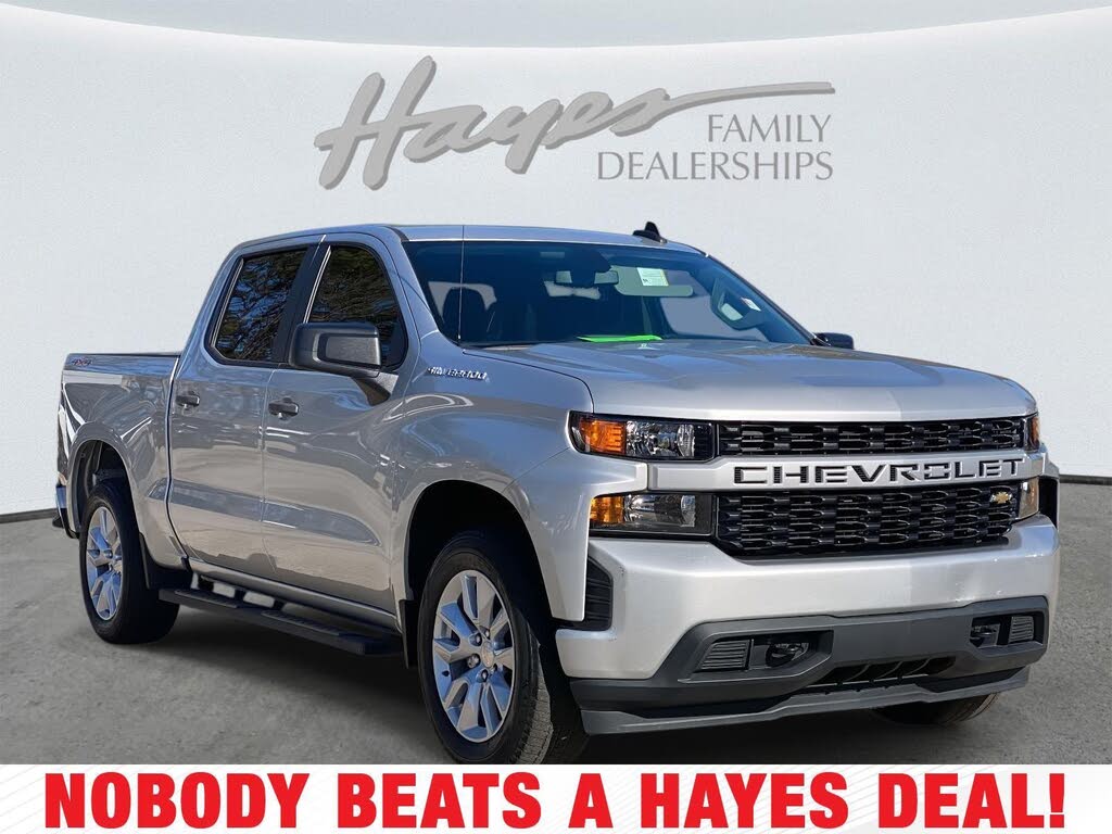 2022 Chevrolet Silverado 1500 Custom Crew Cab 4WD