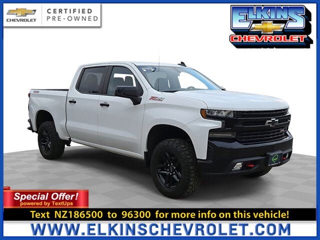2022 Chevrolet Silverado 1500 LT Trail Boss Crew Cab 4WD