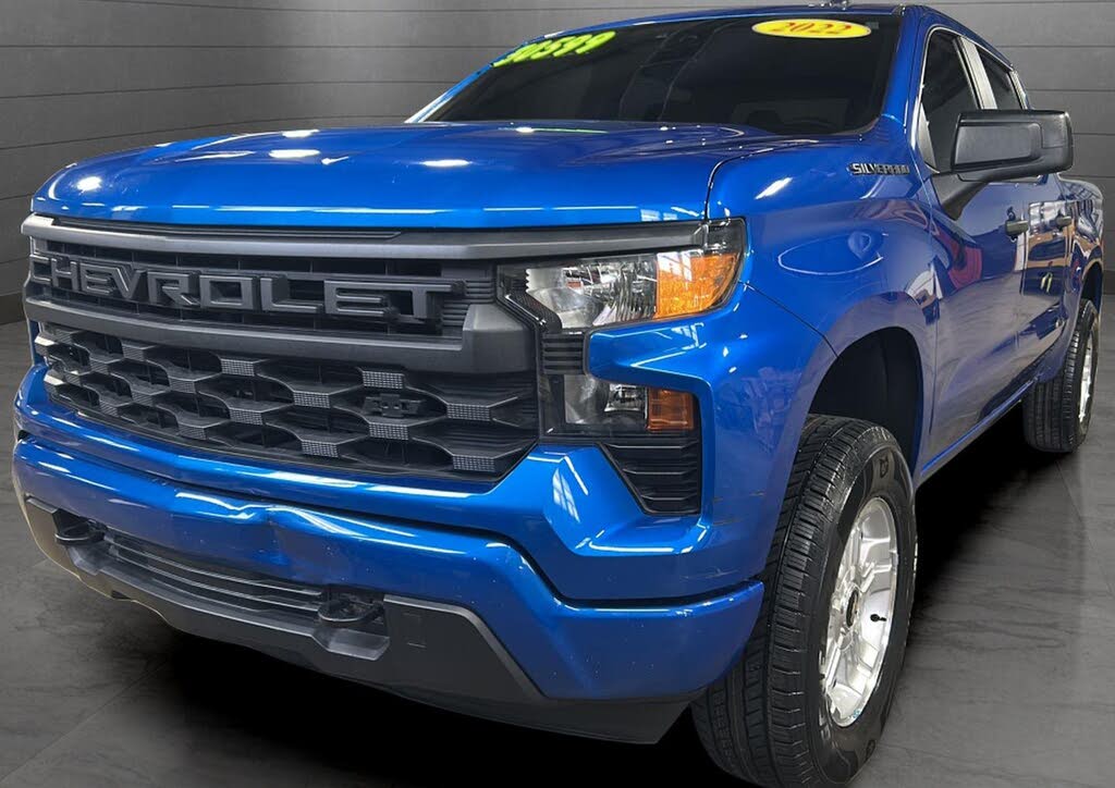 2022 Chevrolet Silverado 1500 Custom Crew Cab 4WD