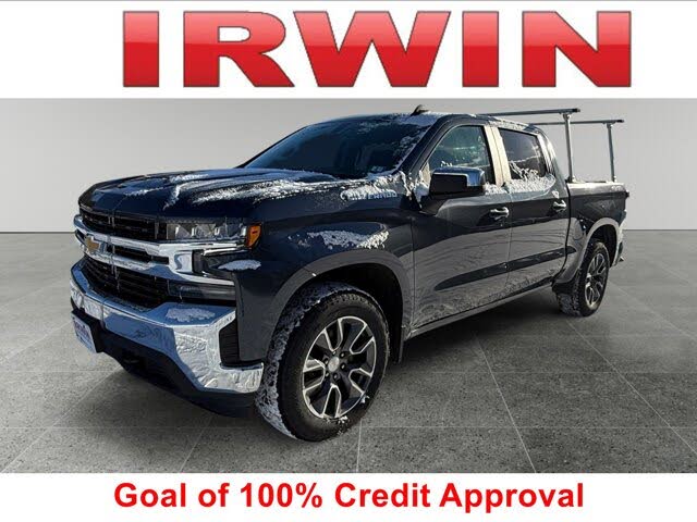 2022 Chevrolet Silverado 1500 LT Crew Cab 4WD