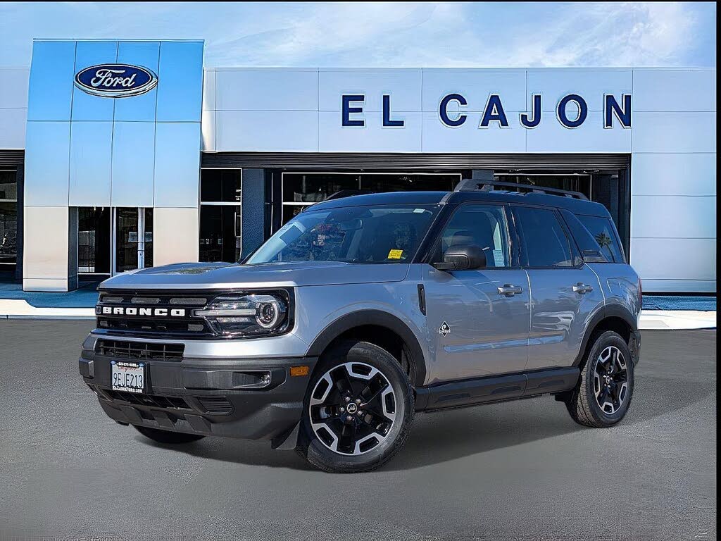 2022 Ford Bronco Sport Outer Banks AWD