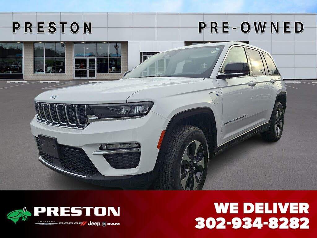 2022 Jeep Grand Cherokee 4xe 4WD