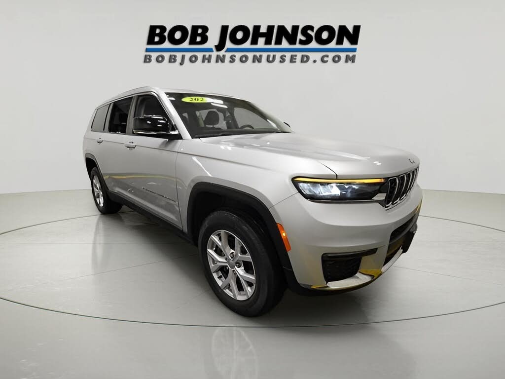 2022 Jeep Grand Cherokee L Limited 4WD