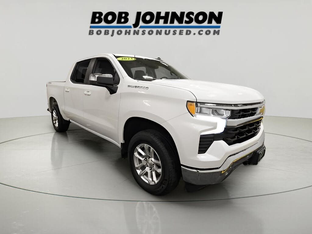 2023 Chevrolet Silverado 1500 LT Crew Cab 4WD