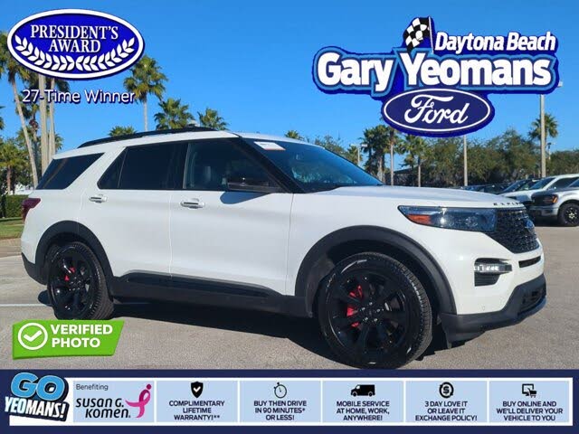 2023 Ford Explorer ST AWD