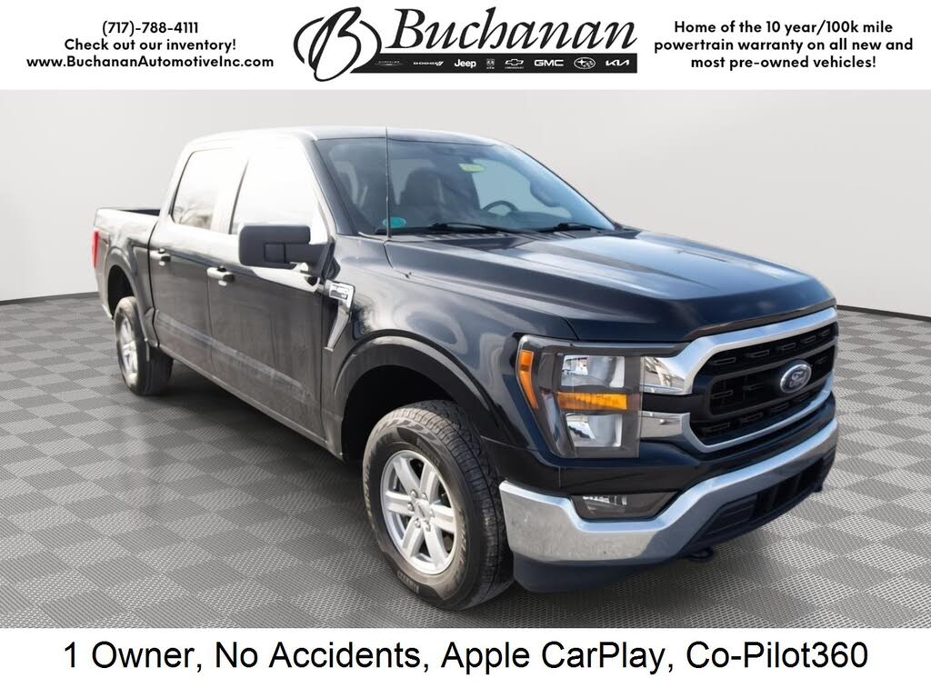 2023 Ford F-150 XLT SuperCrew 4WD