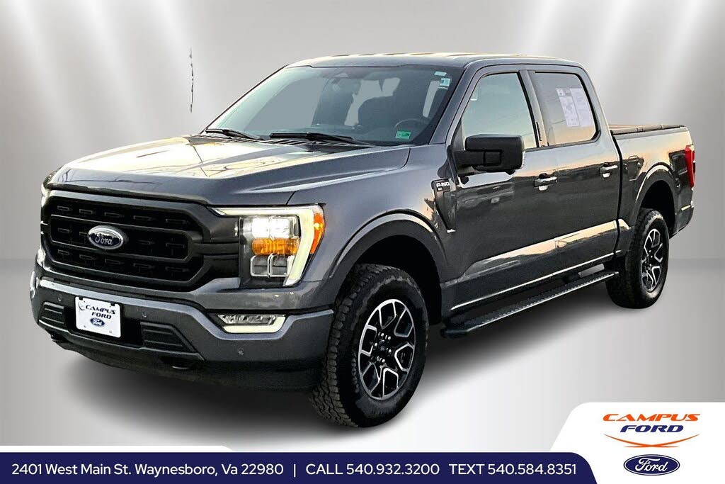 2023 Ford F-150 XLT SuperCrew 4WD