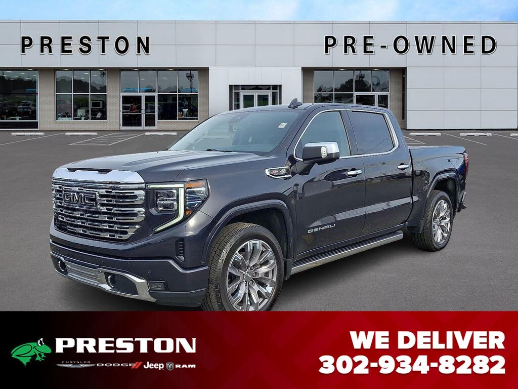 2023 GMC Sierra 1500 Denali Crew Cab 4WD