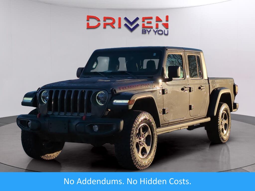 2023 Jeep Gladiator Rubicon Crew Cab 4WD