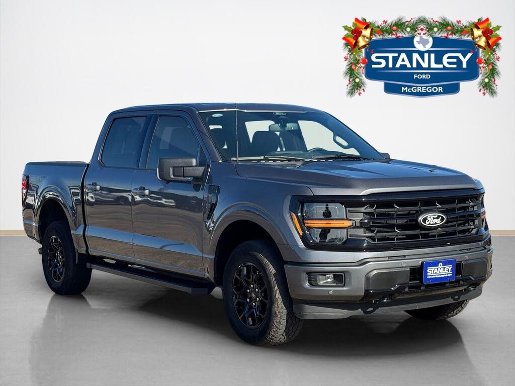 2024 Ford F-150 XLT SuperCrew 4WD