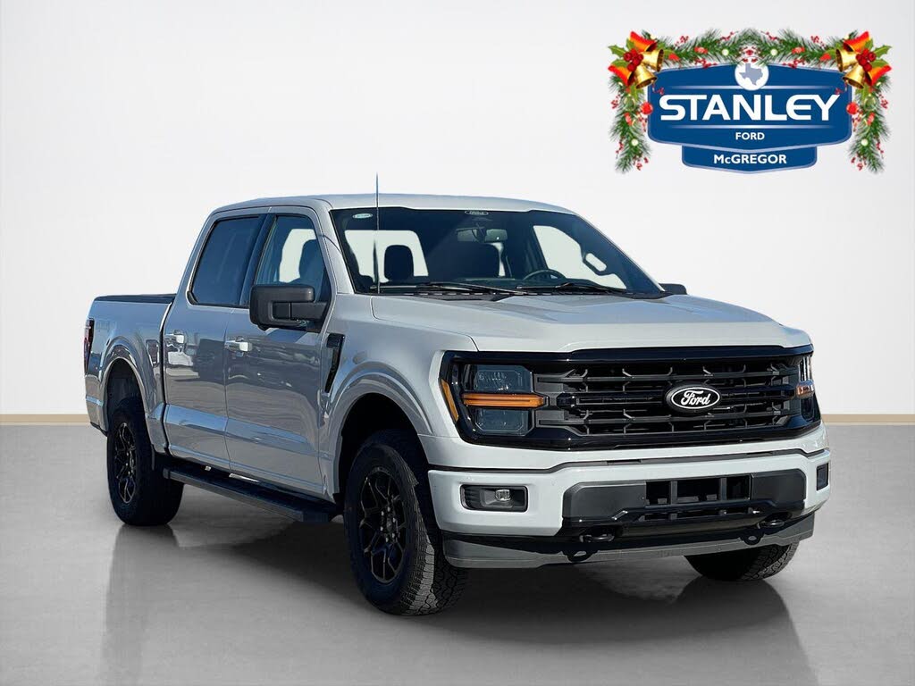 2024 Ford F-150 XLT SuperCrew 4WD