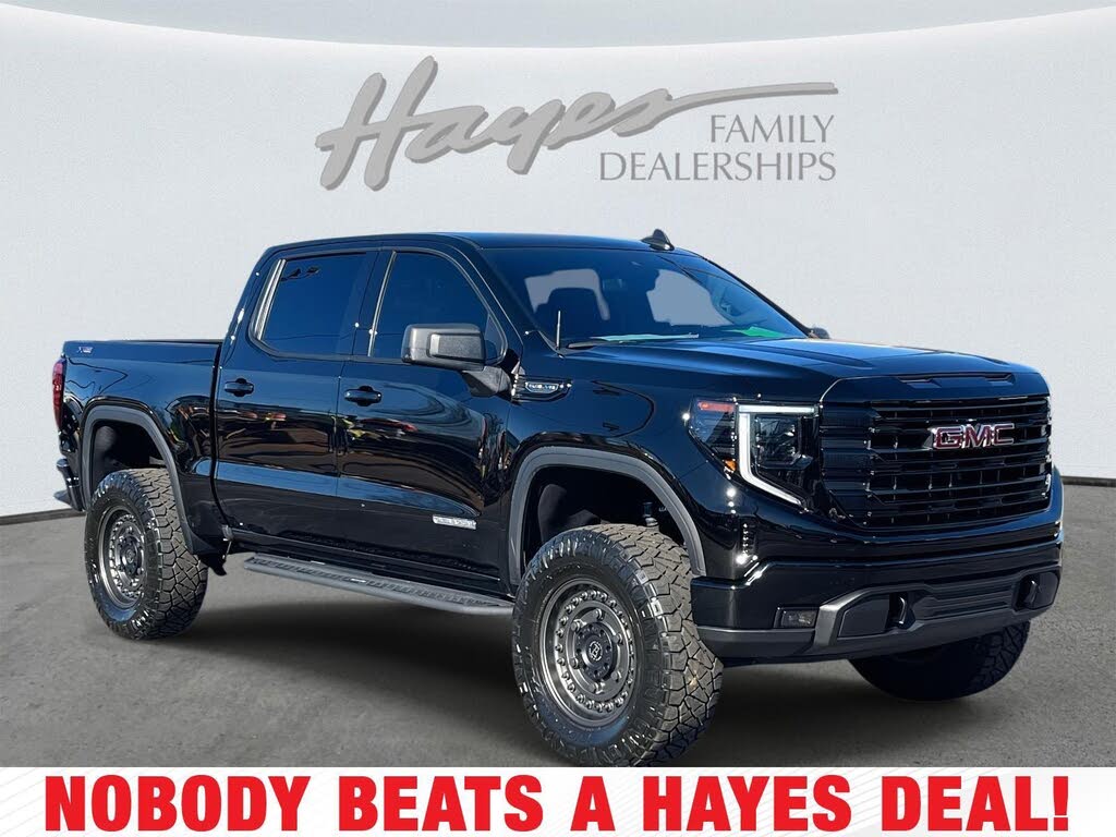 2024 GMC Sierra 1500 Elevation Crew Cab 4WD