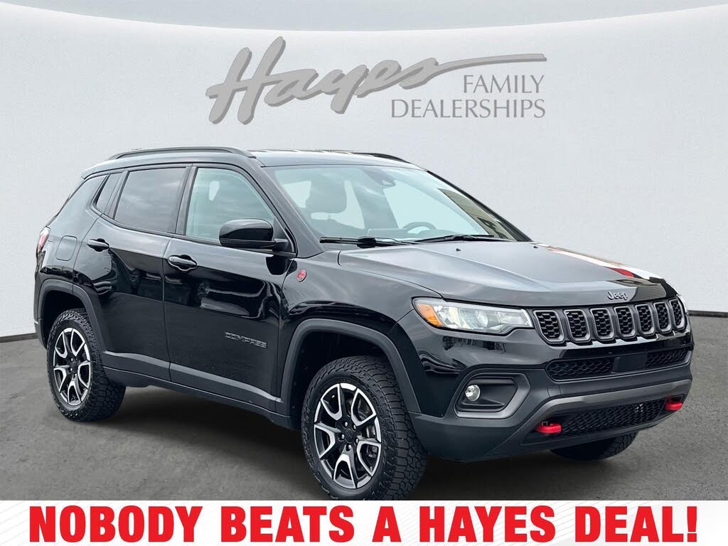 2024 Jeep Compass Trailhawk 4WD