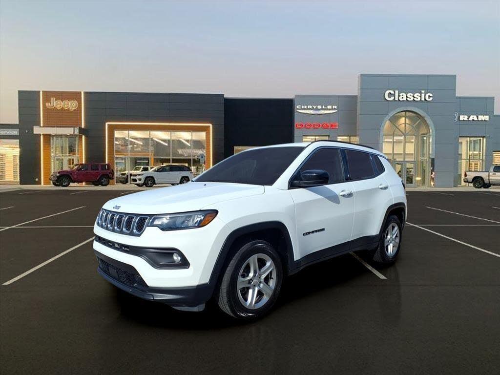 2024 Jeep Compass Latitude 4WD