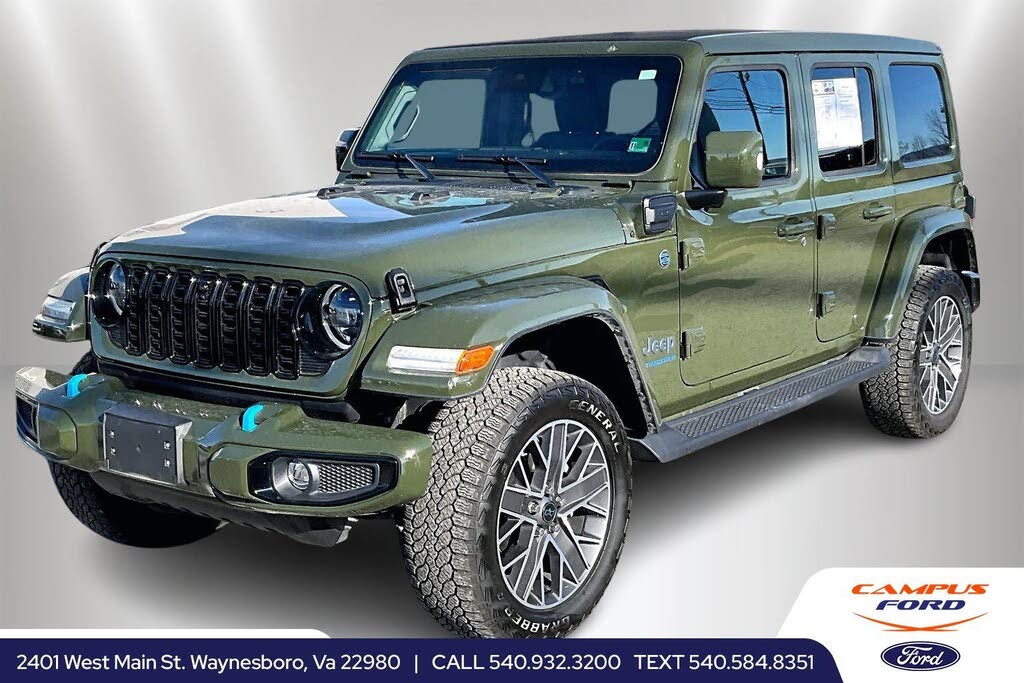 2024 Jeep Wrangler 4xe High Altitude 4WD