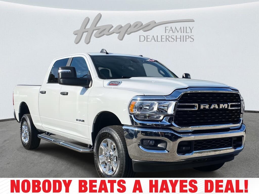 2024 RAM 2500 Big Horn Crew Cab 4WD