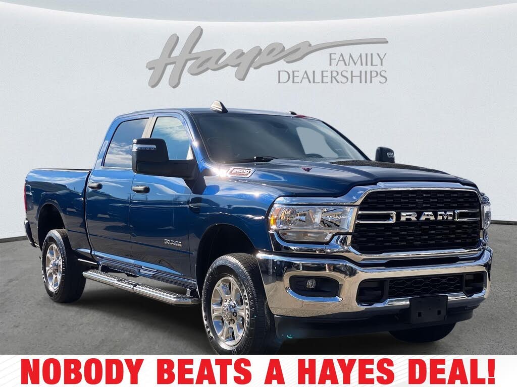 2024 RAM 2500 Big Horn Crew Cab 4WD