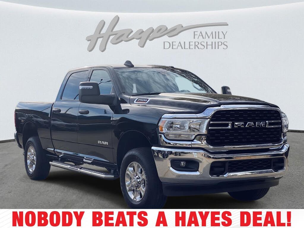 2024 RAM 2500 Big Horn Crew Cab 4WD