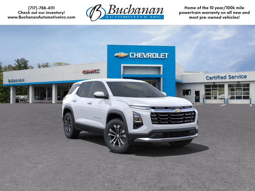 2025 Chevrolet Equinox LT FWD