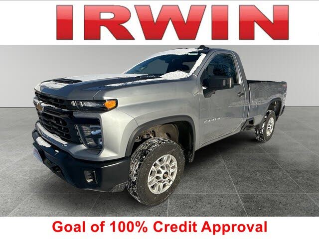 2025 Chevrolet Silverado 2500HD Work Truck Regular Cab LB 4WD