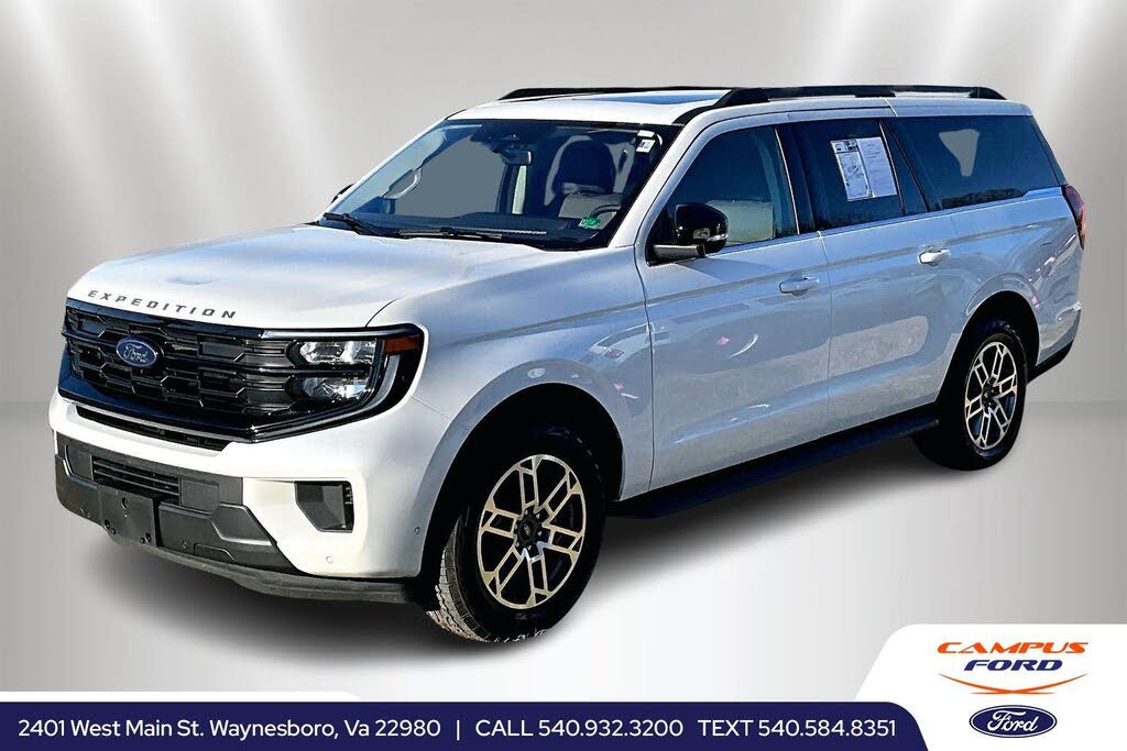 2025 Ford Expedition MAX Active 4WD